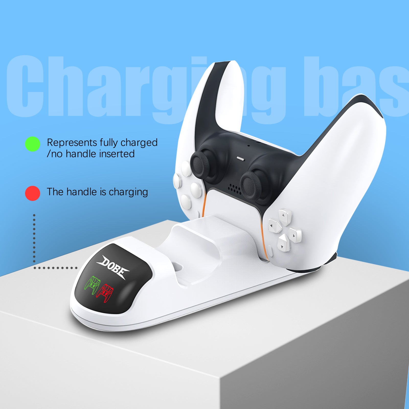 PS5 Controller Charger Dock