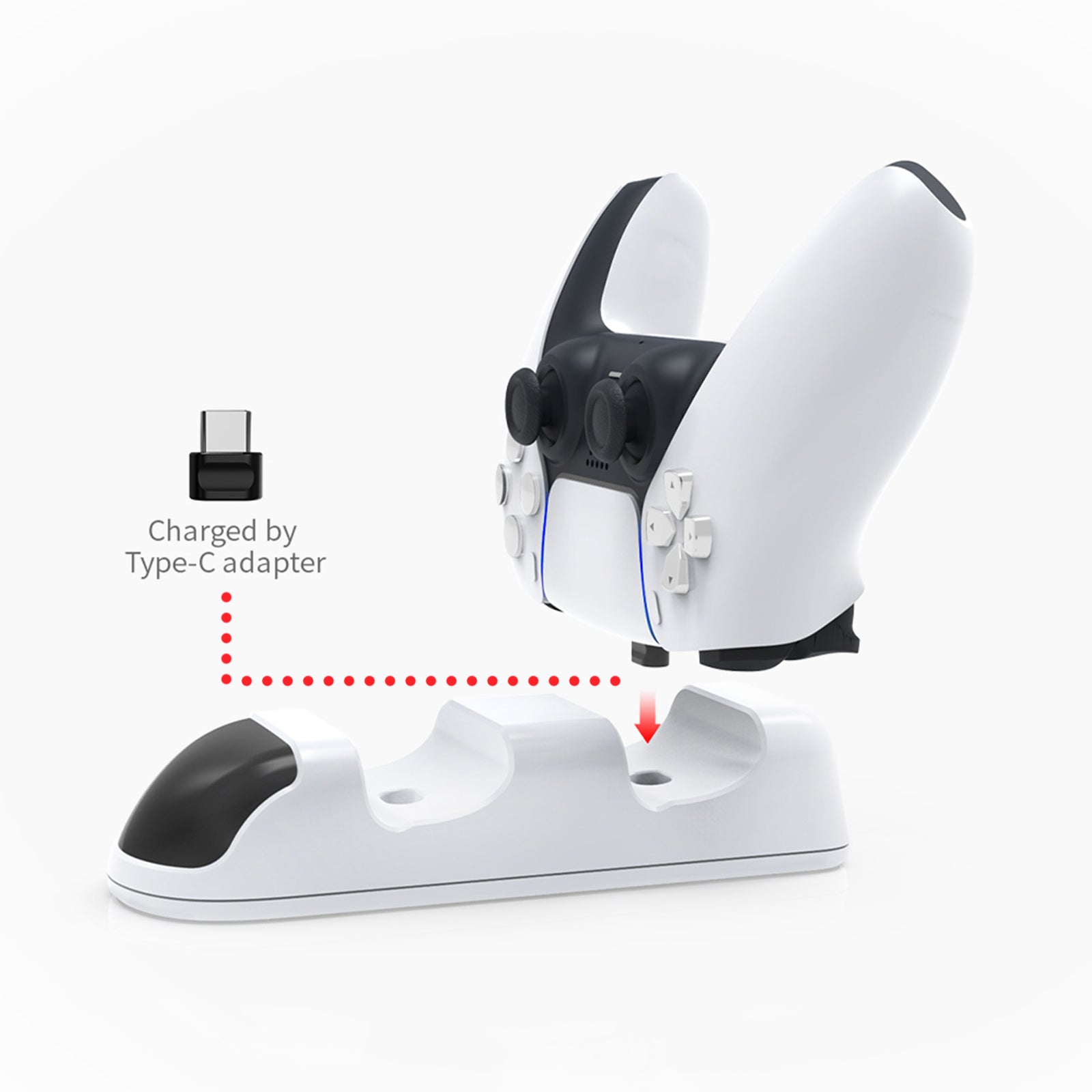 PS5 Controller Charger Station