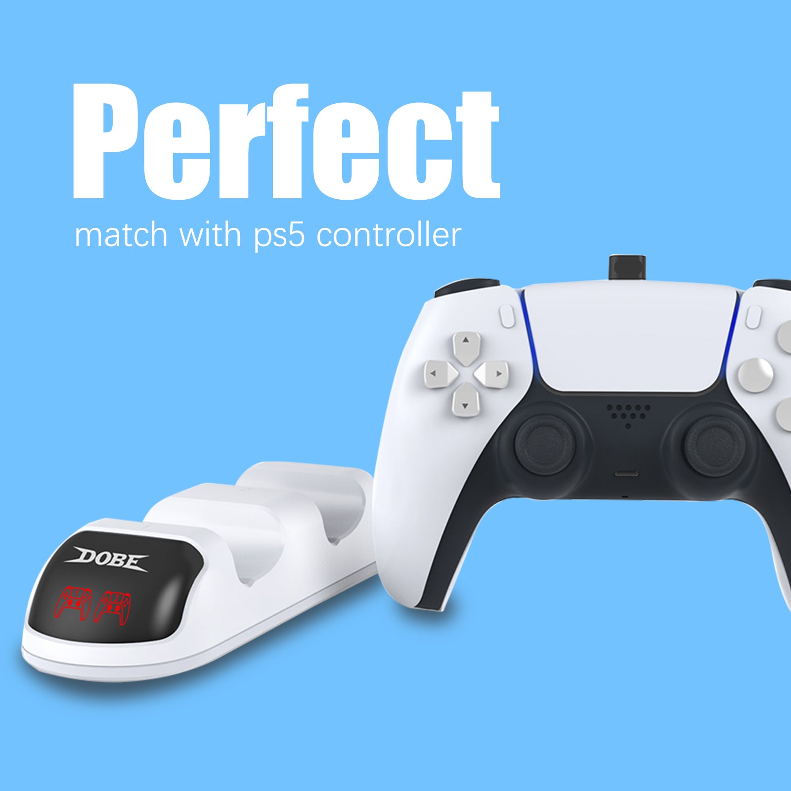 PS5 Controller Charger Stand