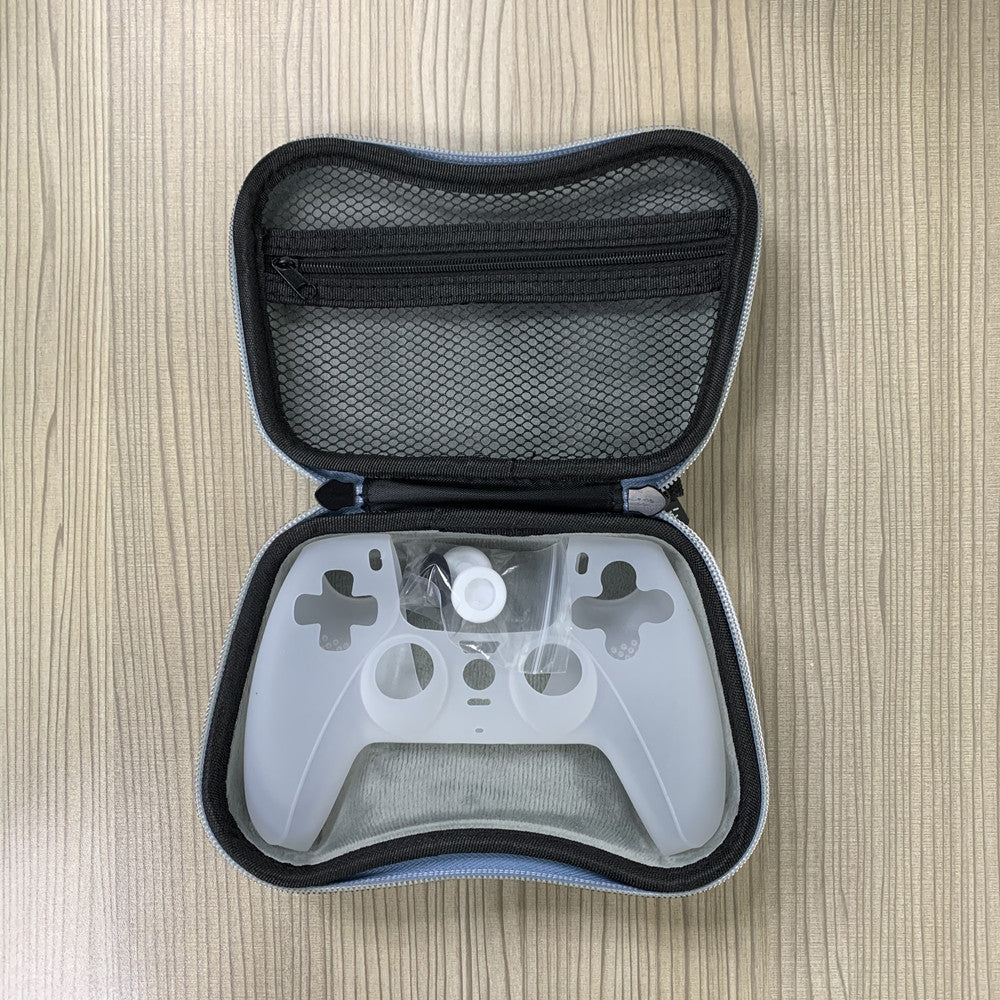 PS5 Controller Travel Case, Travel Accessories Kit Compatible with Playstation PS5 Dual Sense Wireless Controller - ECHZOVE