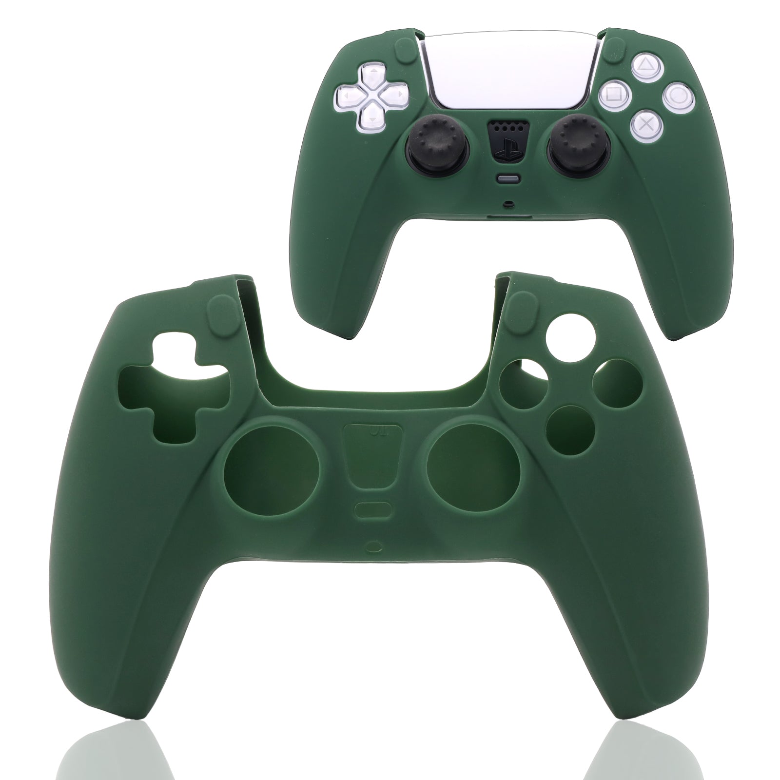 PS5 Controller Silicone Cover Case, PS5 Controller Skin - ECHZOVE