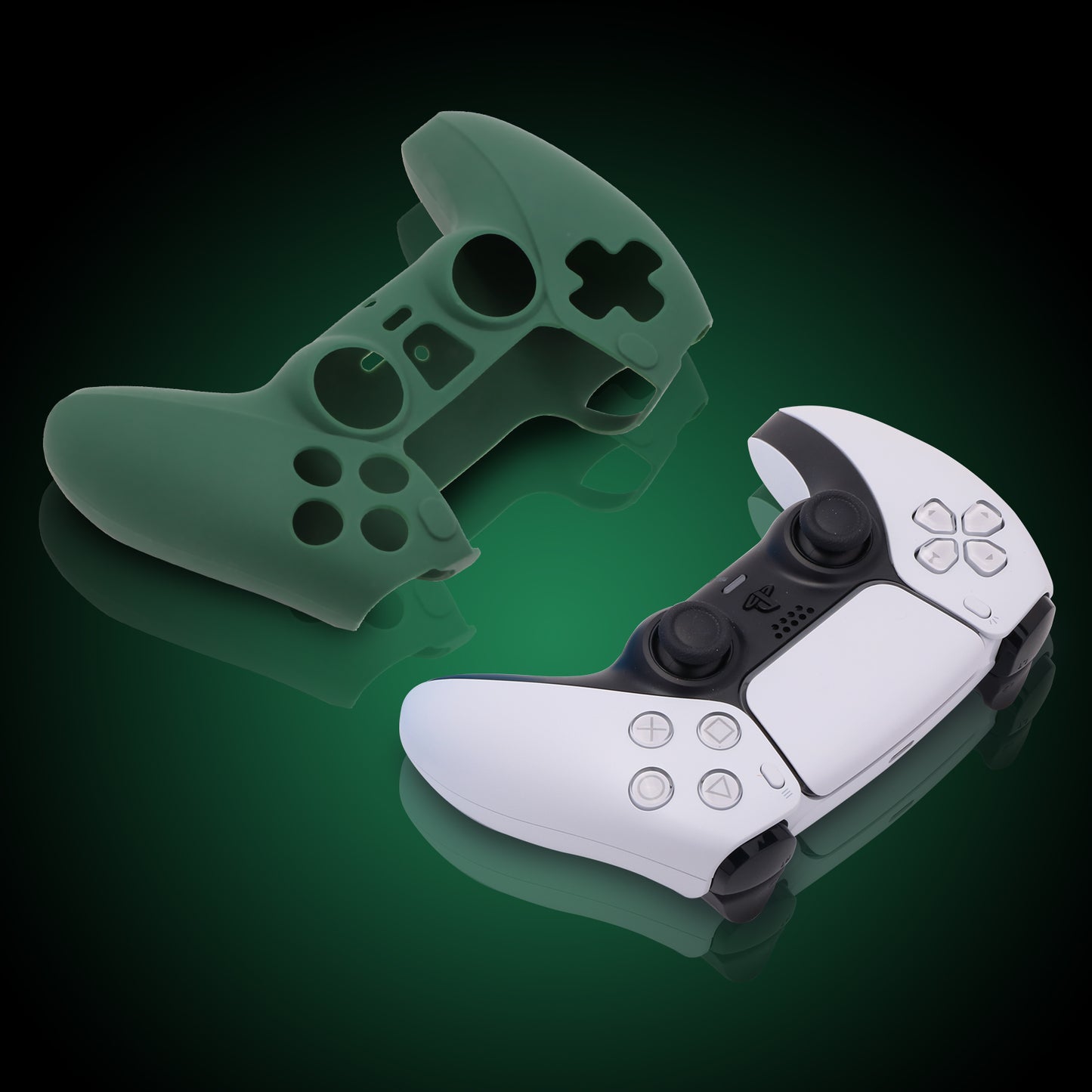 PS5 Controller Silicone Cover Case, PS5 Controller Skin - ECHZOVE