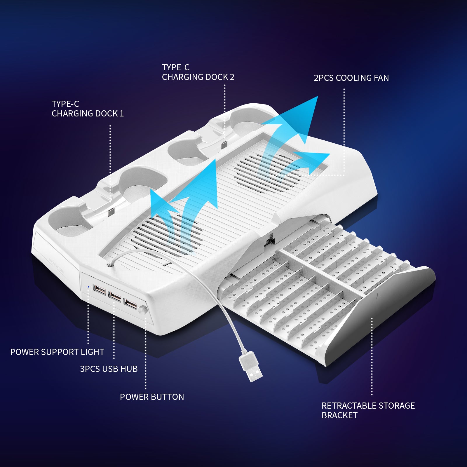 Ps5 charging station 