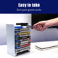Video Game Tower, Storage Tower Holder Stand for PS5 PS4, XBox One Game Card Box Holder Vertical Stand - 12 PCS