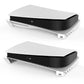 PS5 USB HUB Horizontal White, Horizontal Stand for PS5 with 4 USB Extension, Compatible with PS5 Disc and Digital Edition