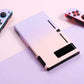 nintendo switch case purple and pink