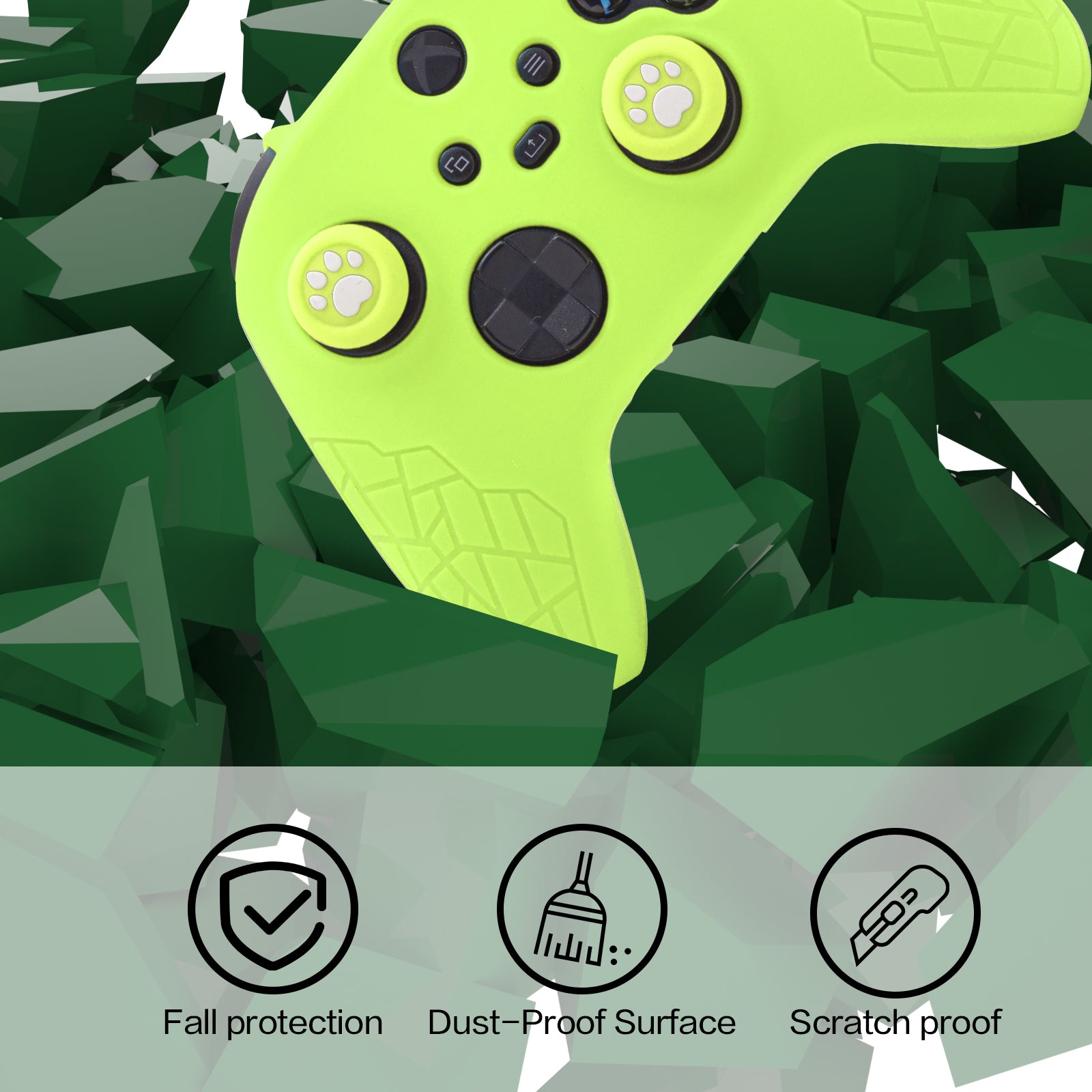 silicone cover skin case for xbox series x/s controller