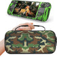 Steam Deck Accessories, Steam Deck Travel Case and Steam Deck Skin - Camouflage Green