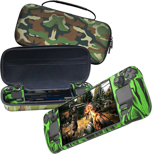 steam deck accessories case