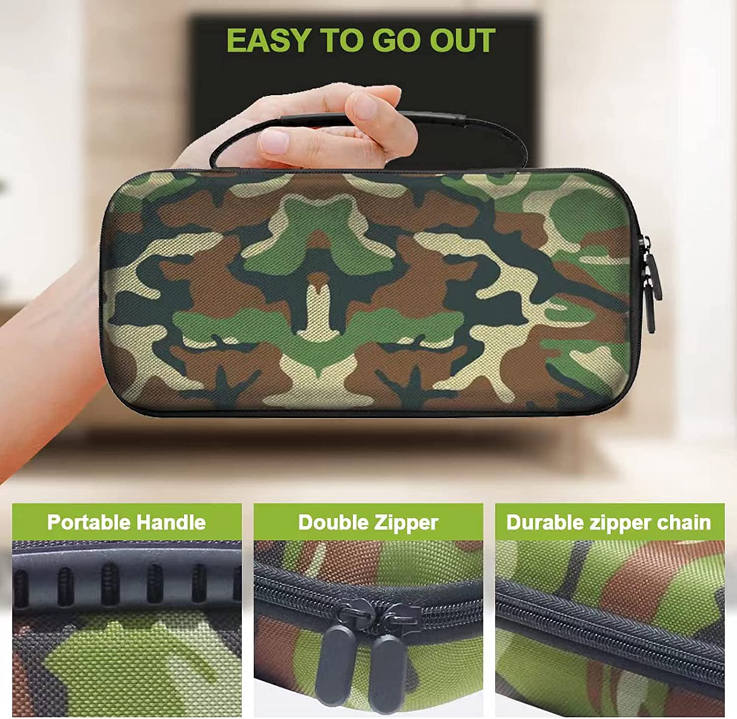 steam deck carrying case