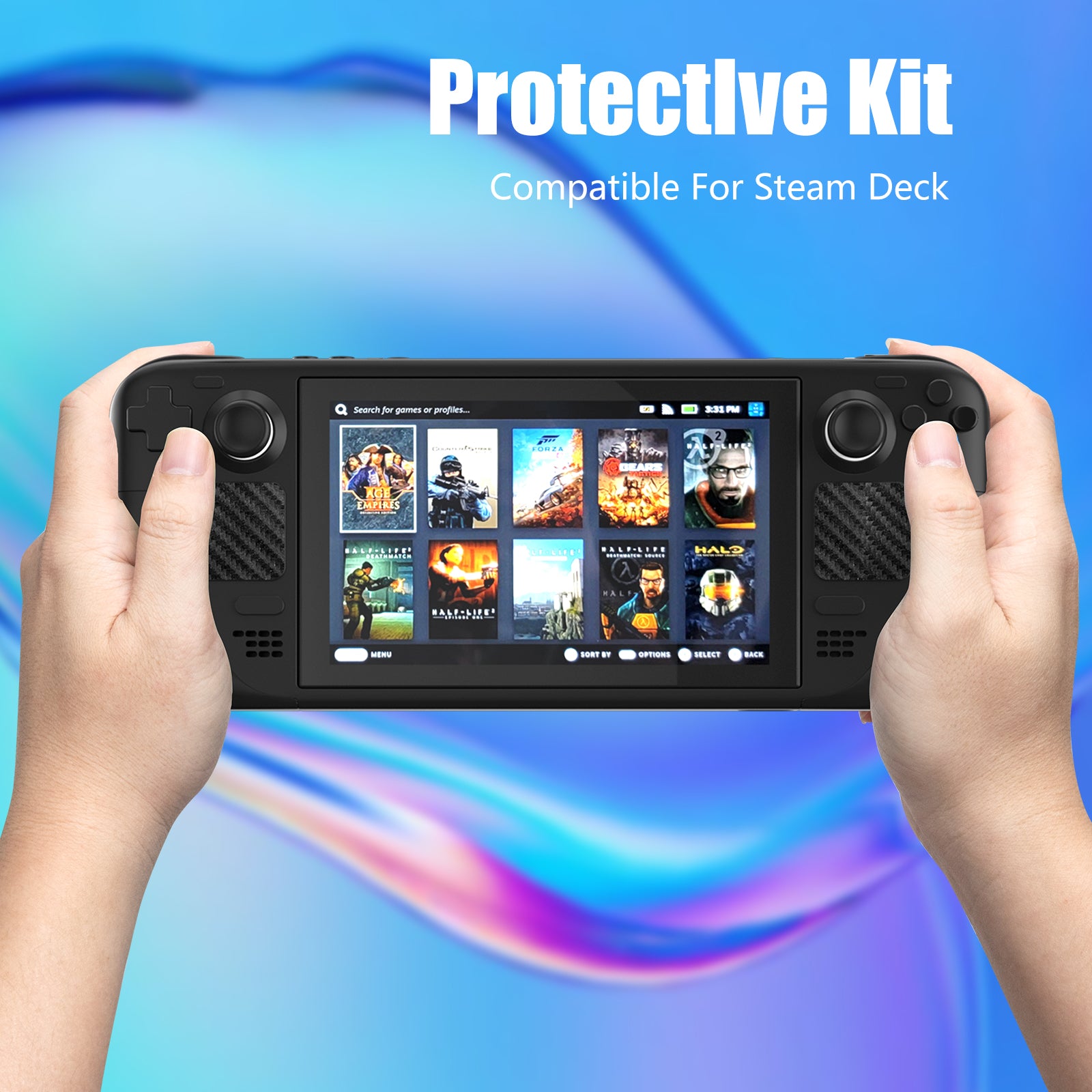 steam deck accessory