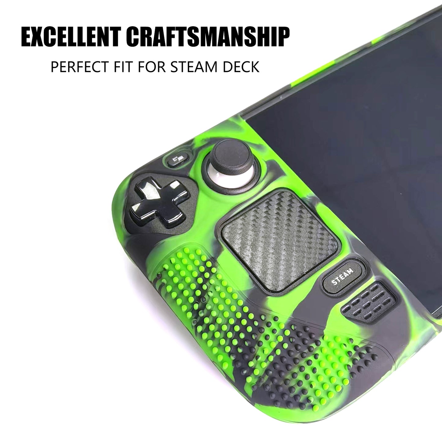 steam deck grip case