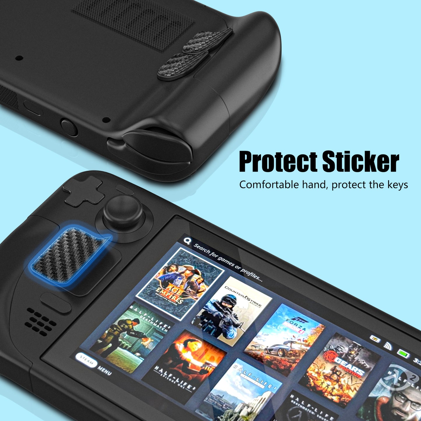 steam deck protector