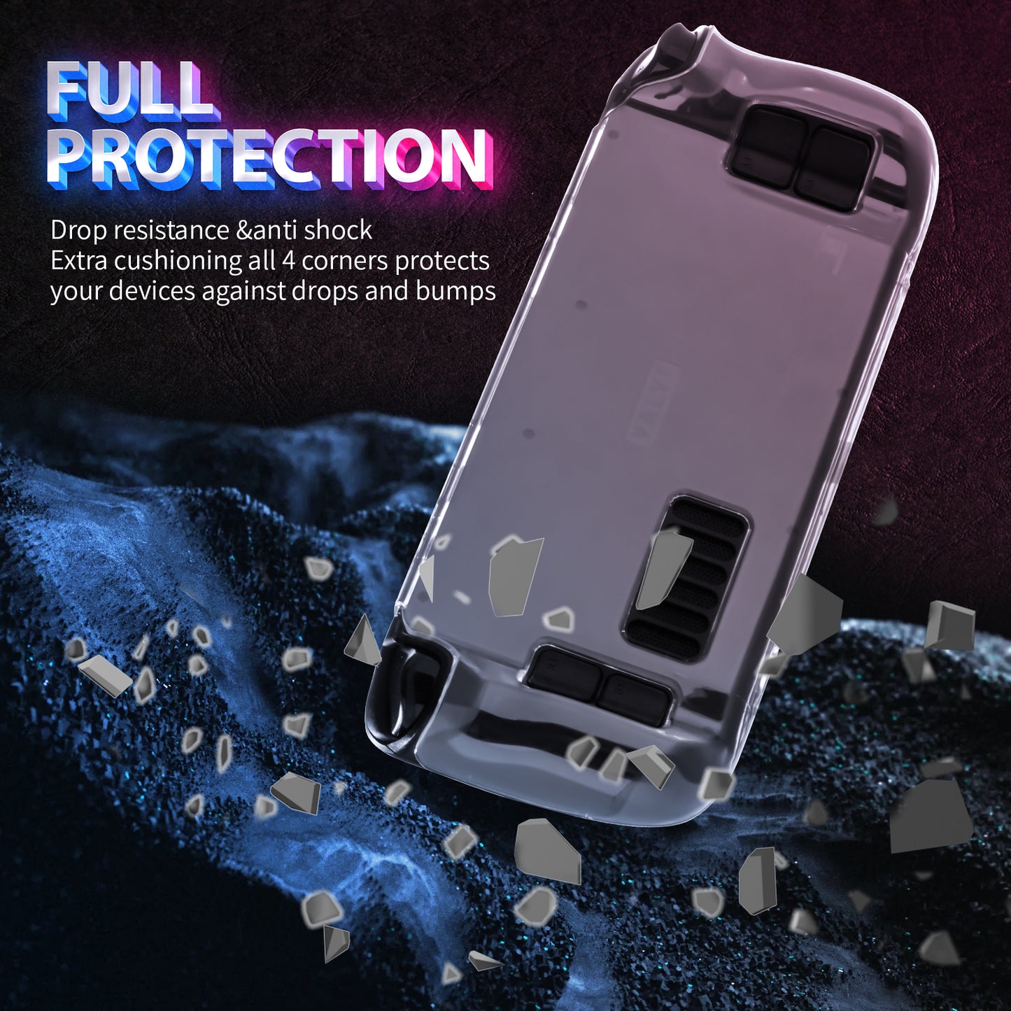 steam deck protector case