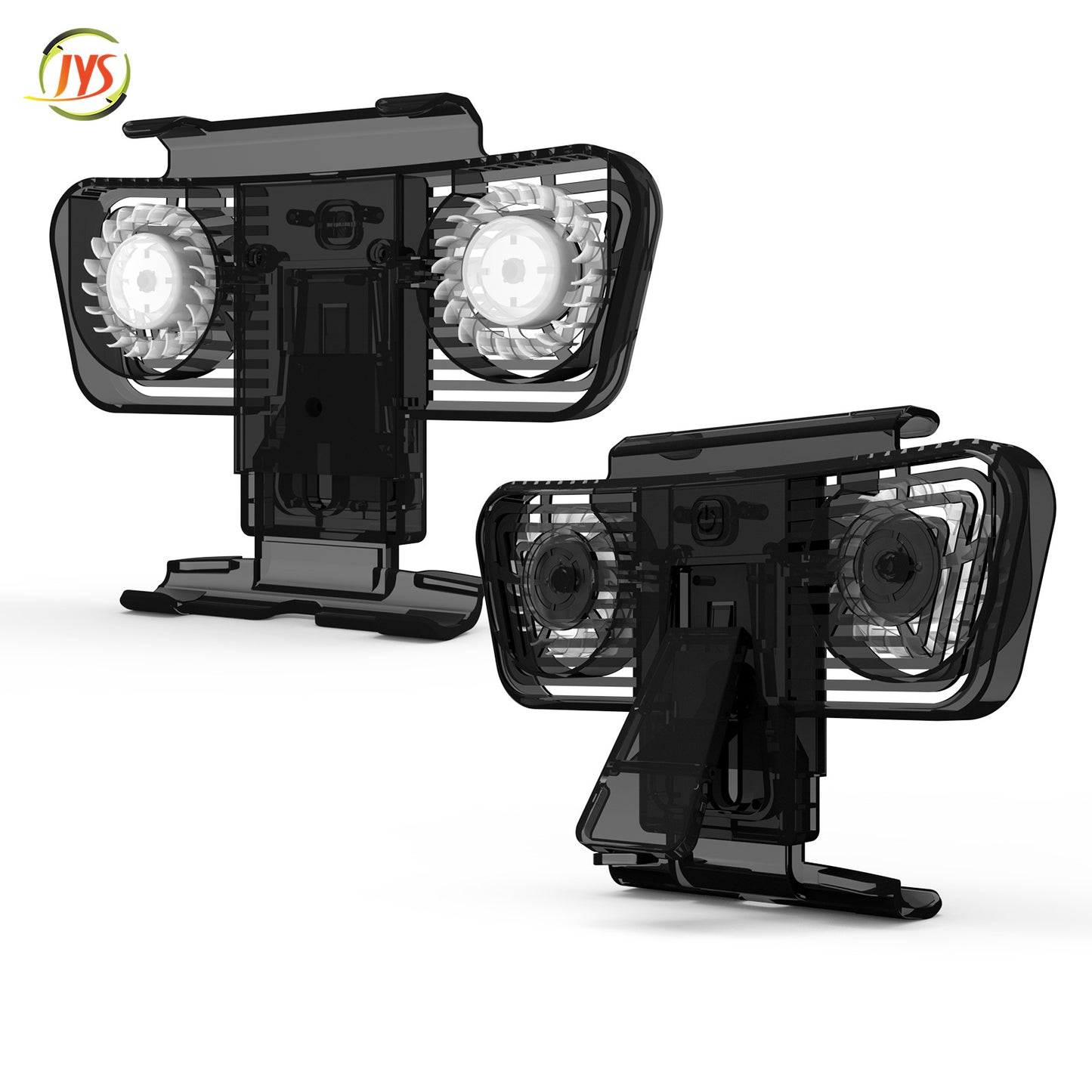 Steam Deck Cooling Fan, Dual Cooling Fan for Nintendo Switch, Switch OLED or Steam Deck with Cable - Black