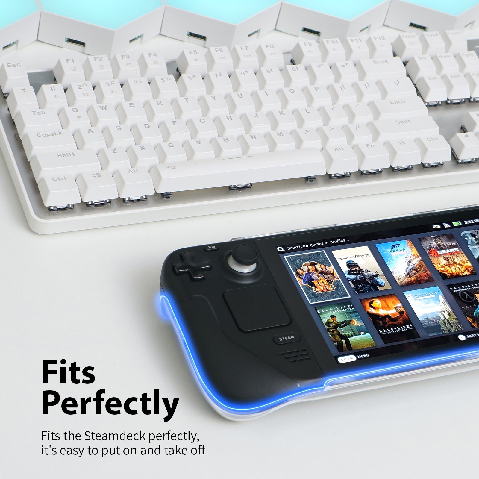 steam deck cover case