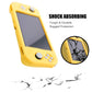Protective Grip Case for Nintendo Switch Lite, Soft Silicone Case for Nintendo Switch Lite with Tempered Glass Screen Protector and 6 Thumb Grips - ECHZOVE