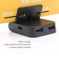 Charging Dock for Nintendo Switch Lite, Mini Portable Charging Station for Nintendo Switch with USB HUB - ECHZOVE
