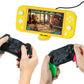 Charging Dock for Nintendo Switch Lite, Mini Portable Charger for Nintendo Switch Lite - Yellow - ECHZOVE