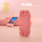 Hard Case for Nintendo Switch lite, Grip Case for Nintendo Switch lite - Pink - ECHZOVE