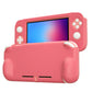 Grip Case for Nintendo Switch Lite, Silicone Case for Nintendo Switch Lite - Coral - ECHZOVE