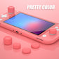 Thumb Grips for Nintendo Switch Lite, Joystick Caps for Nintendo Switch Lite - Coral - ECHZOVE