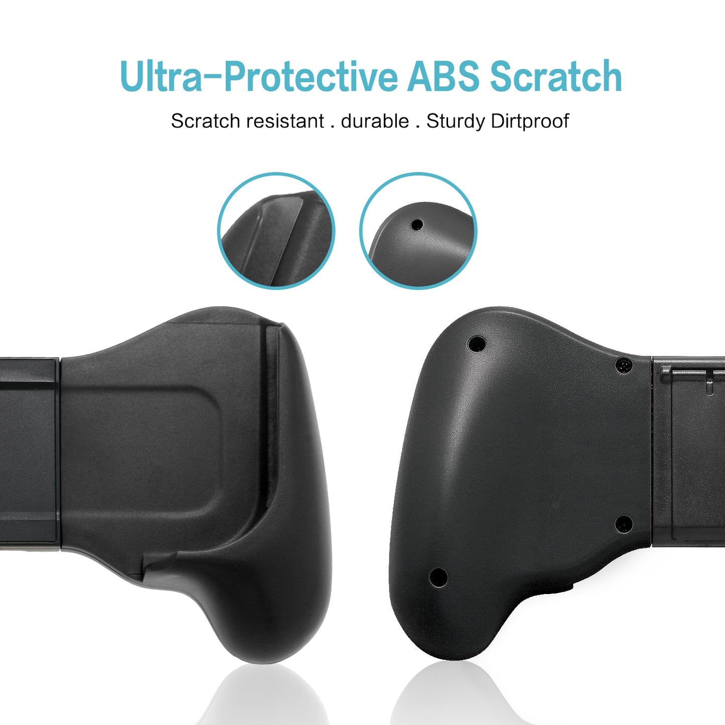 Hand Grip for Nintendo Switch Lite - Black - ECHZOVE