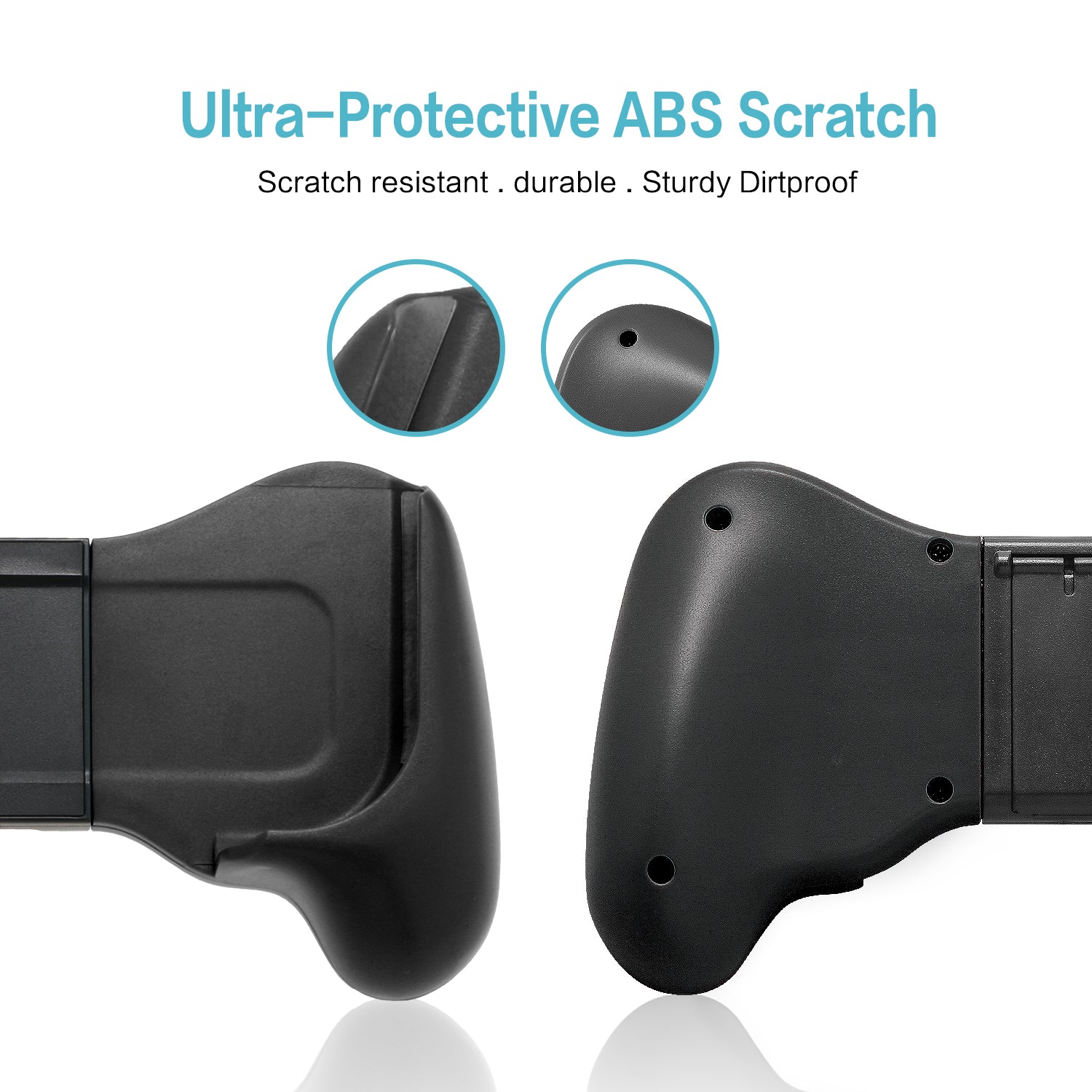 Hand Grip for Nintendo Switch Lite - Black - ECHZOVE