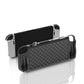 Switch OLED Cover, Protective Case for Nintendo Switch OLED, Switch OLED TPU Case with Game Storage - Gray