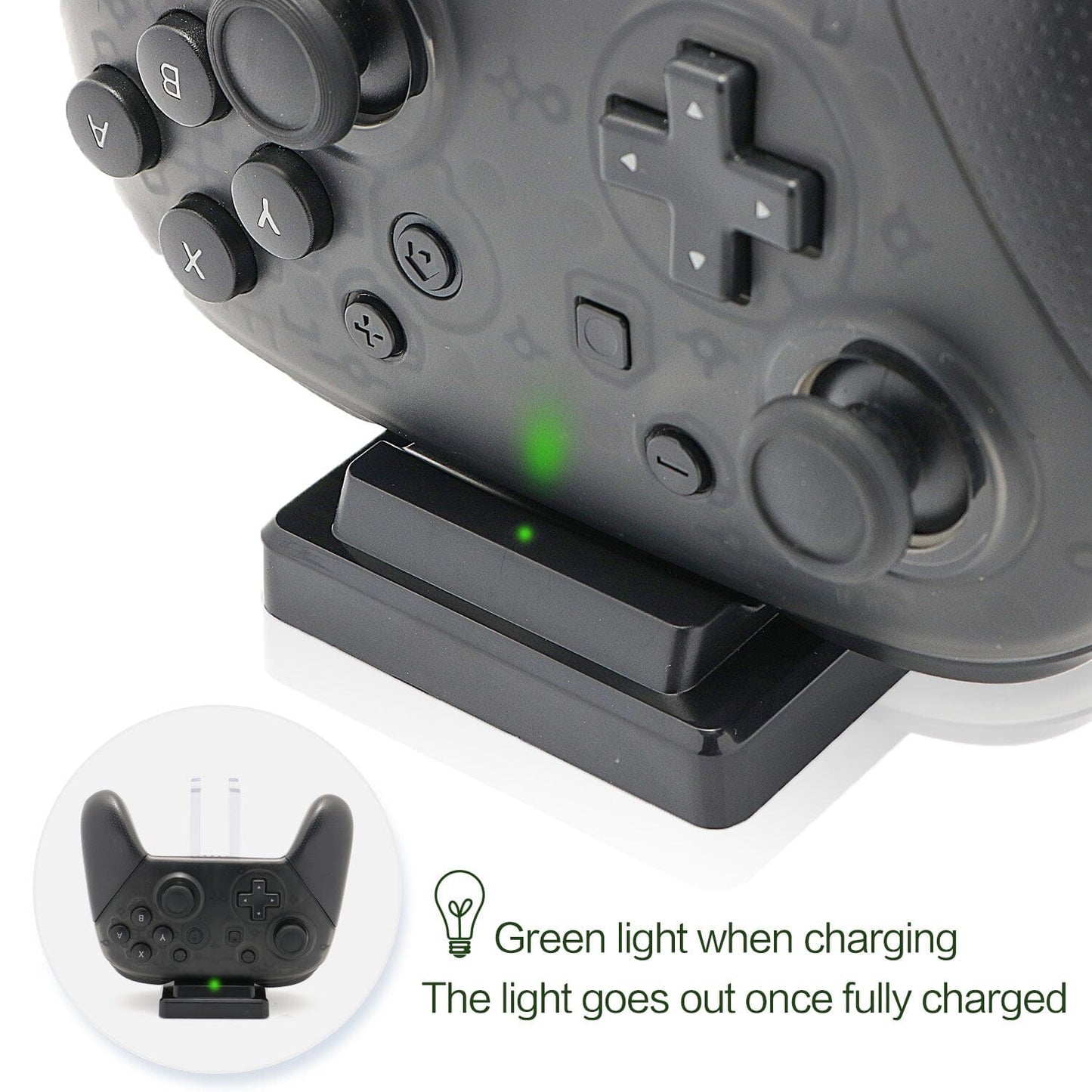 nintendo switch pro controller charger
