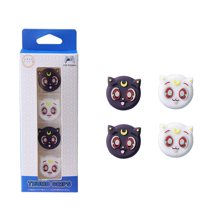 switch pro controller thumb grips cute