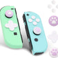 nintendo switch thumb grips and dpads