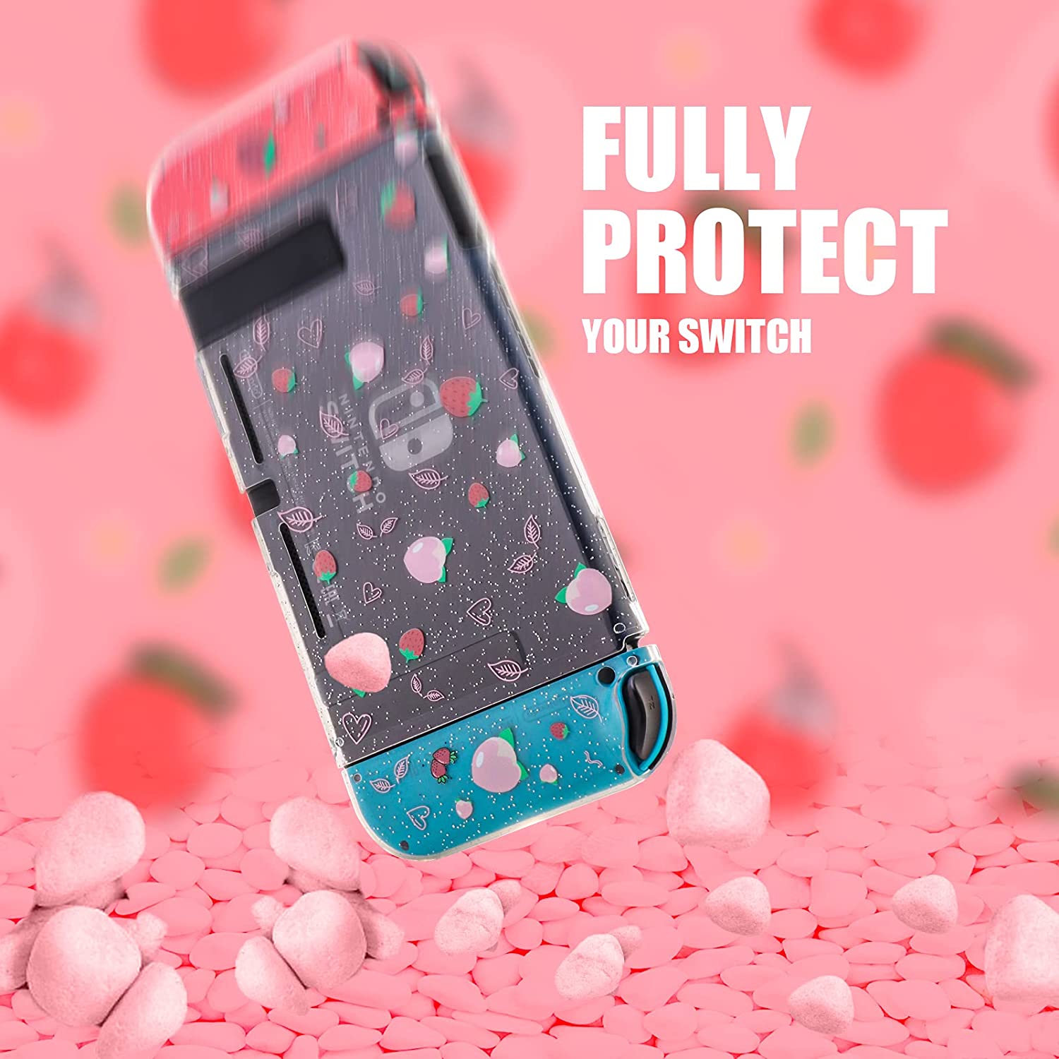 cute nintendo switch case