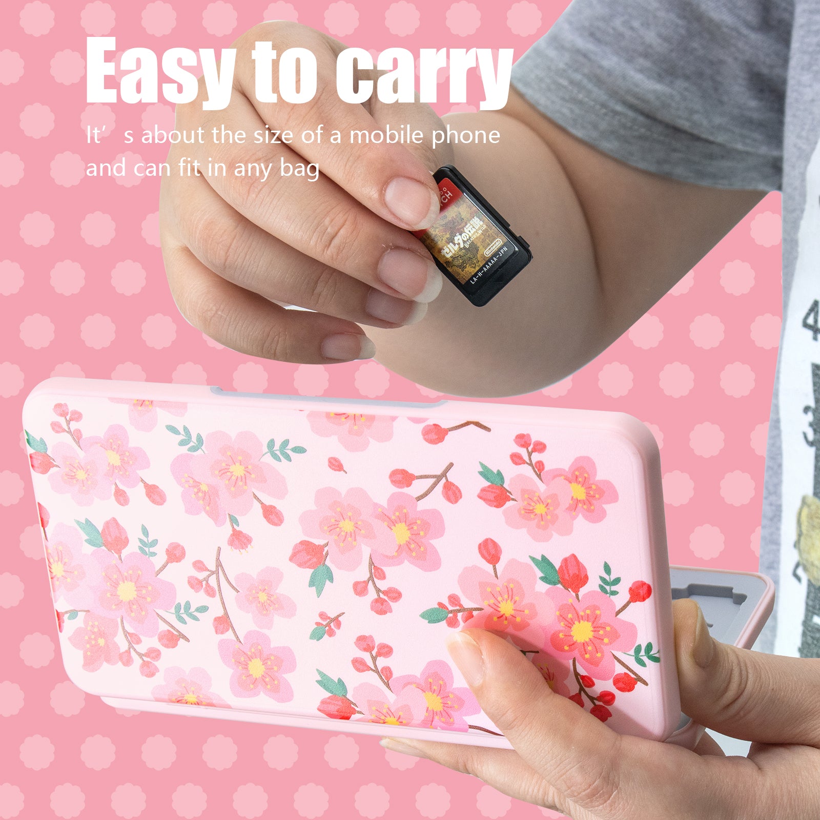 switch game card holder