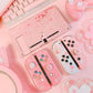 switch glitter case