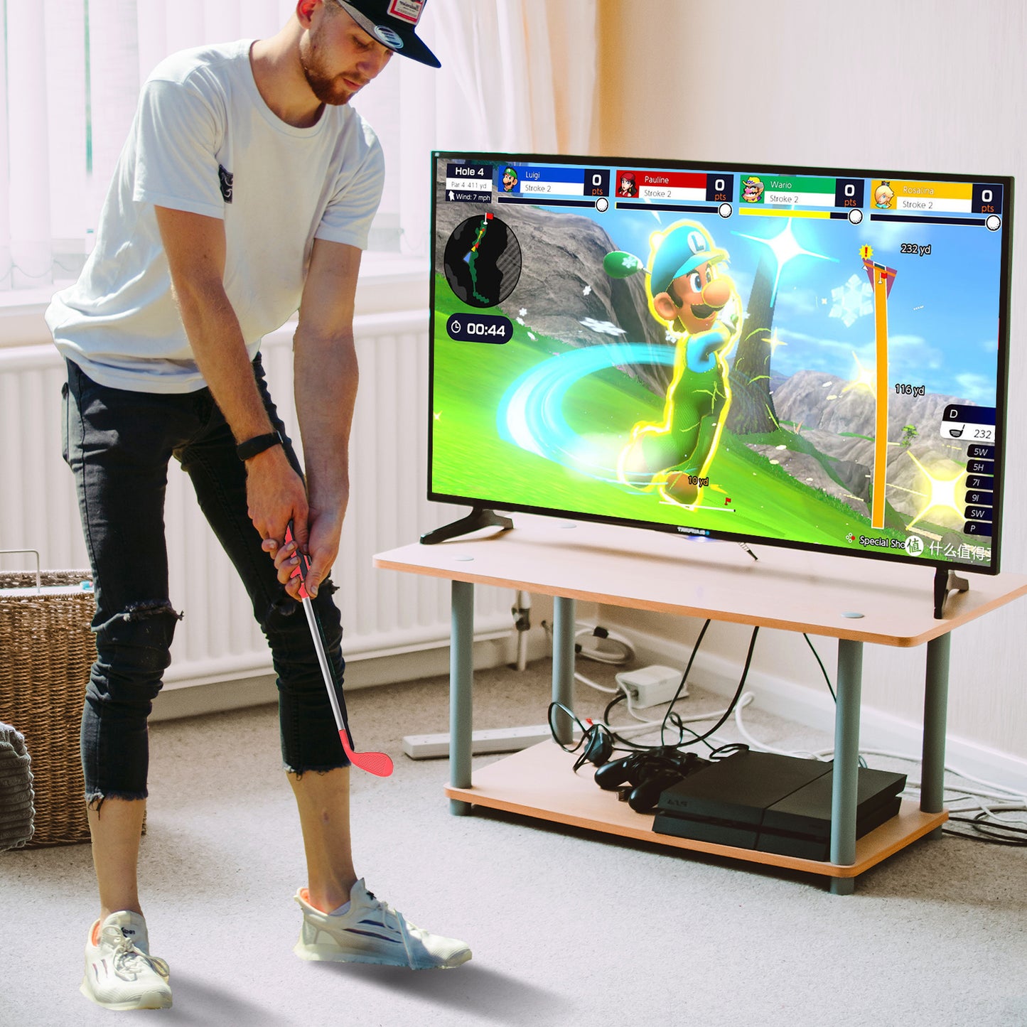 switch golf games