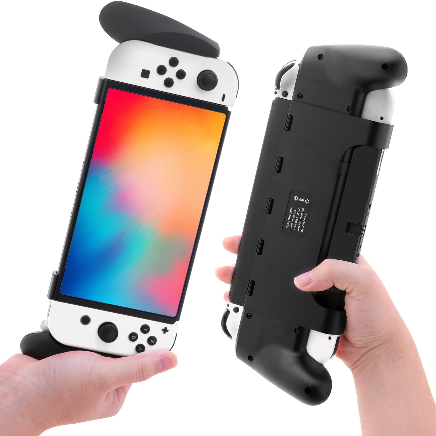nintendo switch oled hand grip