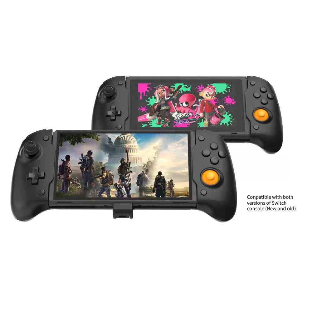 Nintendo Switch OLED Controller Grip, Nintendo Switch OLED Controller, Large Grip Compatible with Nintendo Switch or Nintendo Switch OLED - ECHZOVE