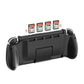 nintendo switch grip case with game holder