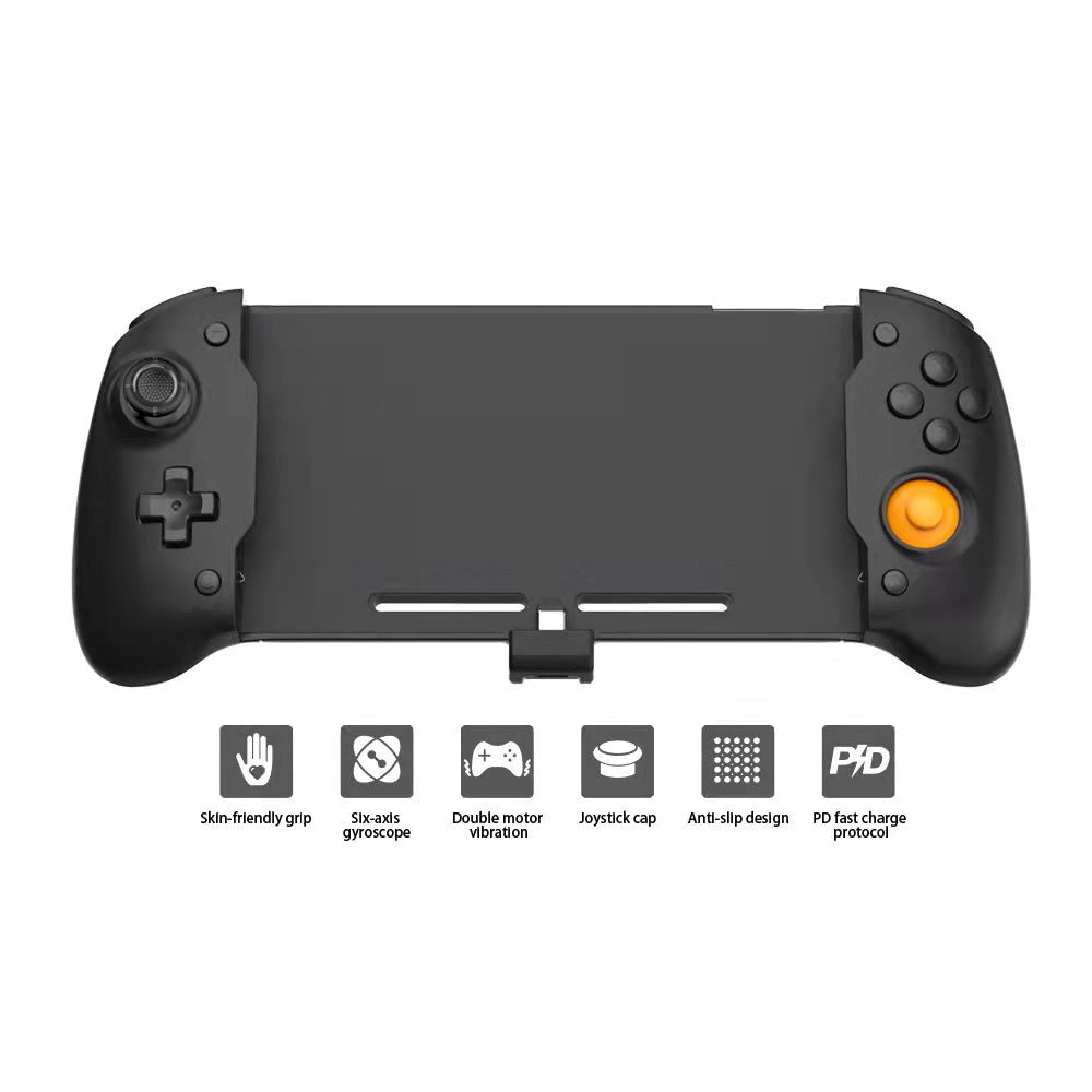 Nintendo Switch OLED Controller Grip, Nintendo Switch OLED Controller, Large Grip Compatible with Nintendo Switch or Nintendo Switch OLED - ECHZOVE
