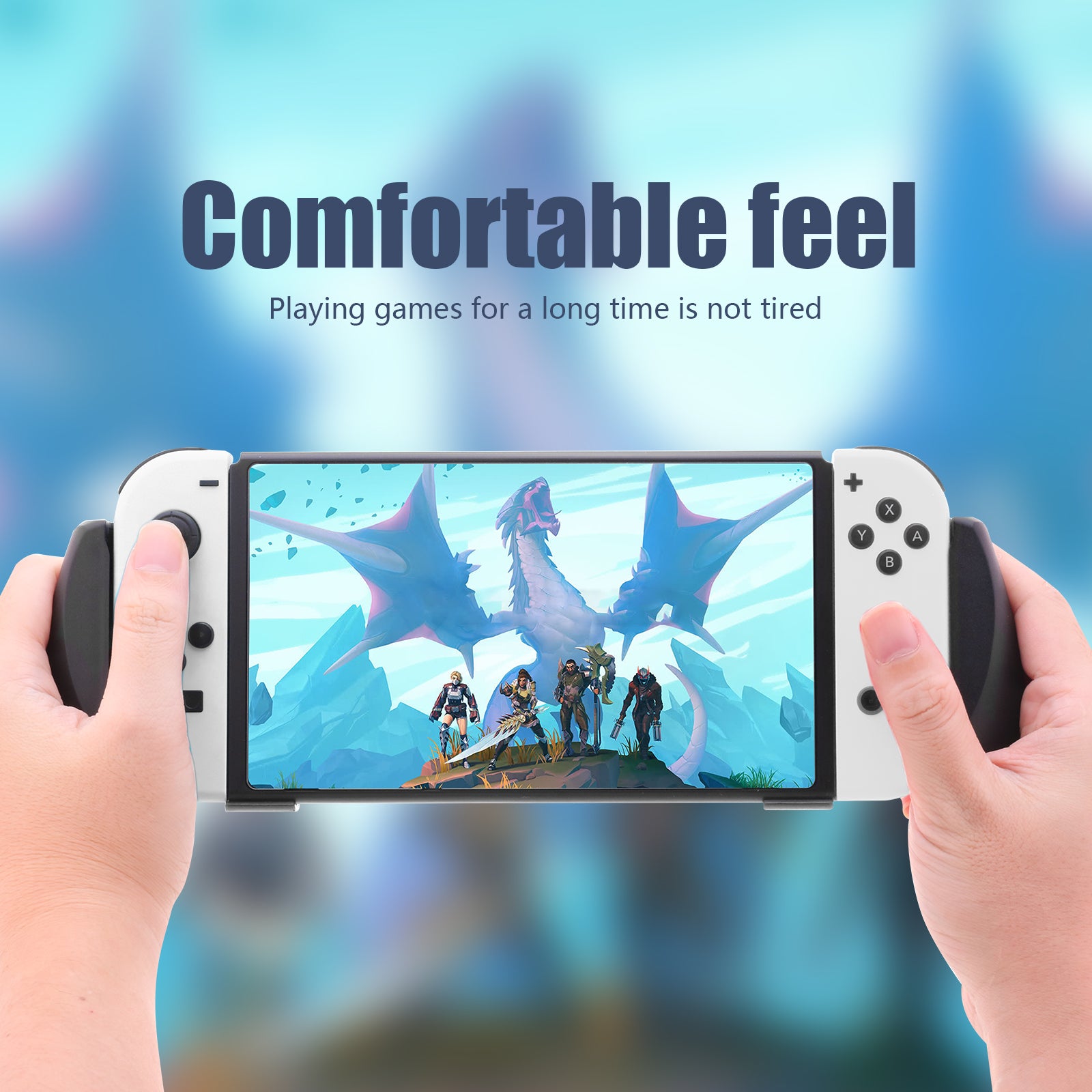 nintendo switch oled comfortable grip