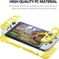 nintendo switch oled yellow case