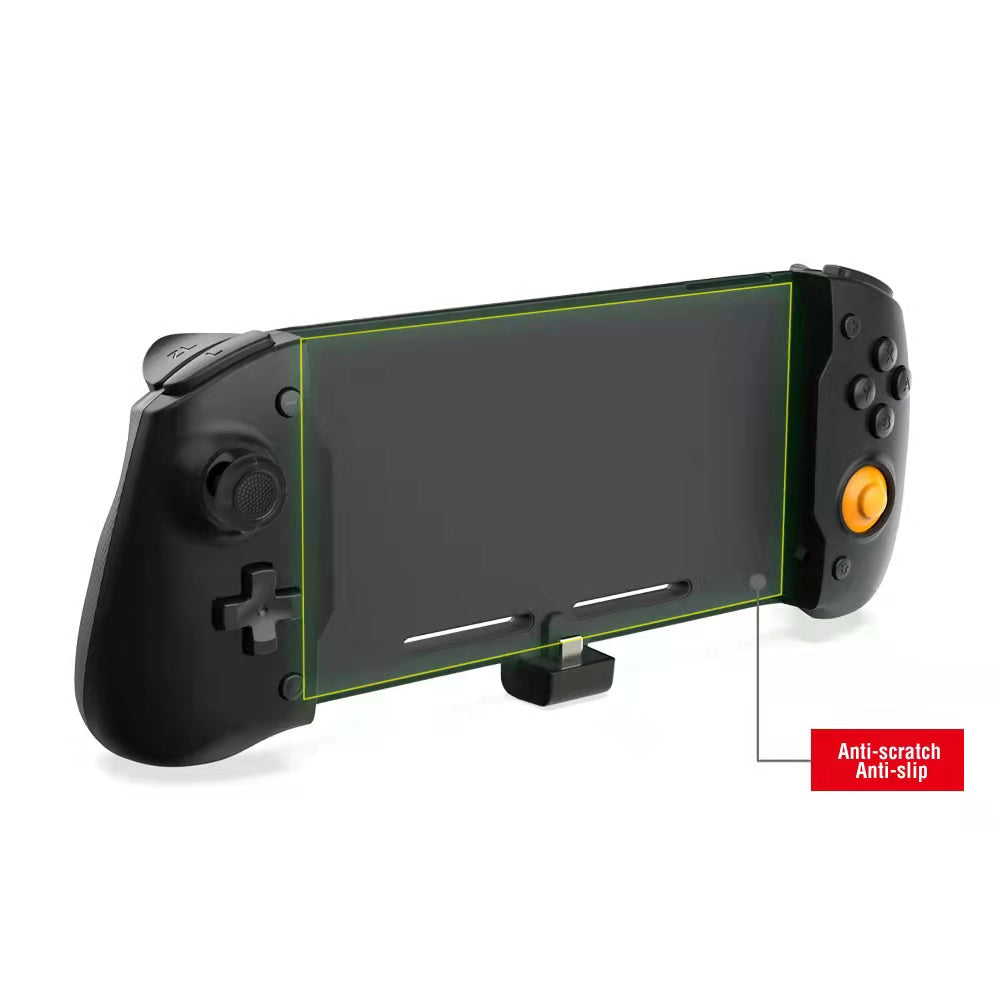 Nintendo Switch OLED Controller Grip, Nintendo Switch OLED Controller, Large Grip Compatible with Nintendo Switch or Nintendo Switch OLED - ECHZOVE