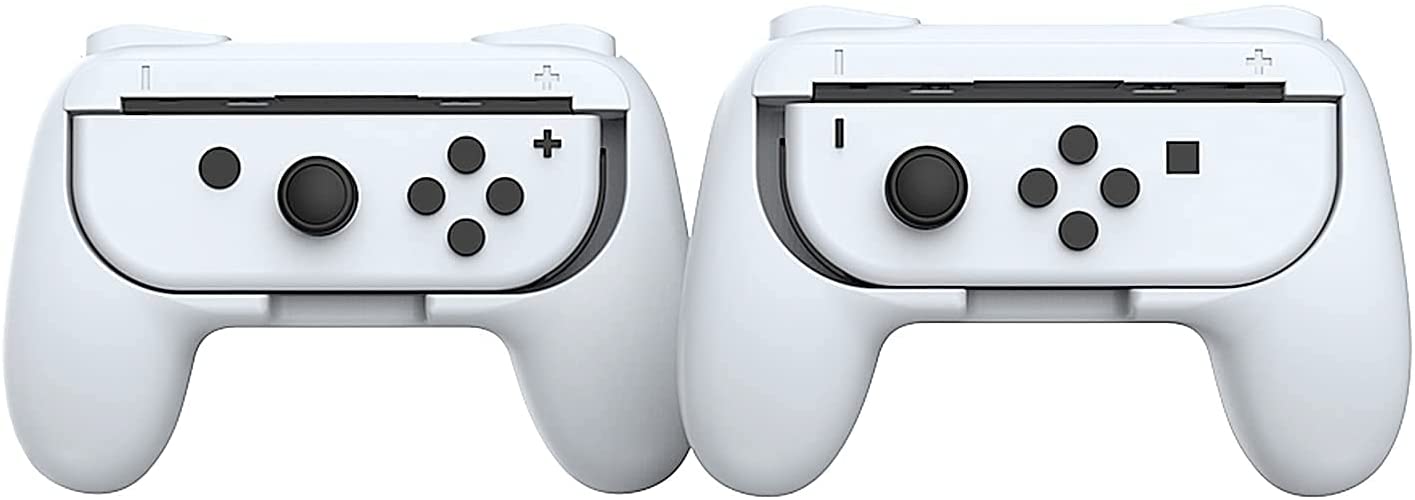 nintendo switch oled joycon grips