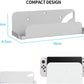 Switch OLED Wall Mount Kit, Mounts Switch OLED on Wall Near TV, Switch OLED Accessories White - ECHZOVE