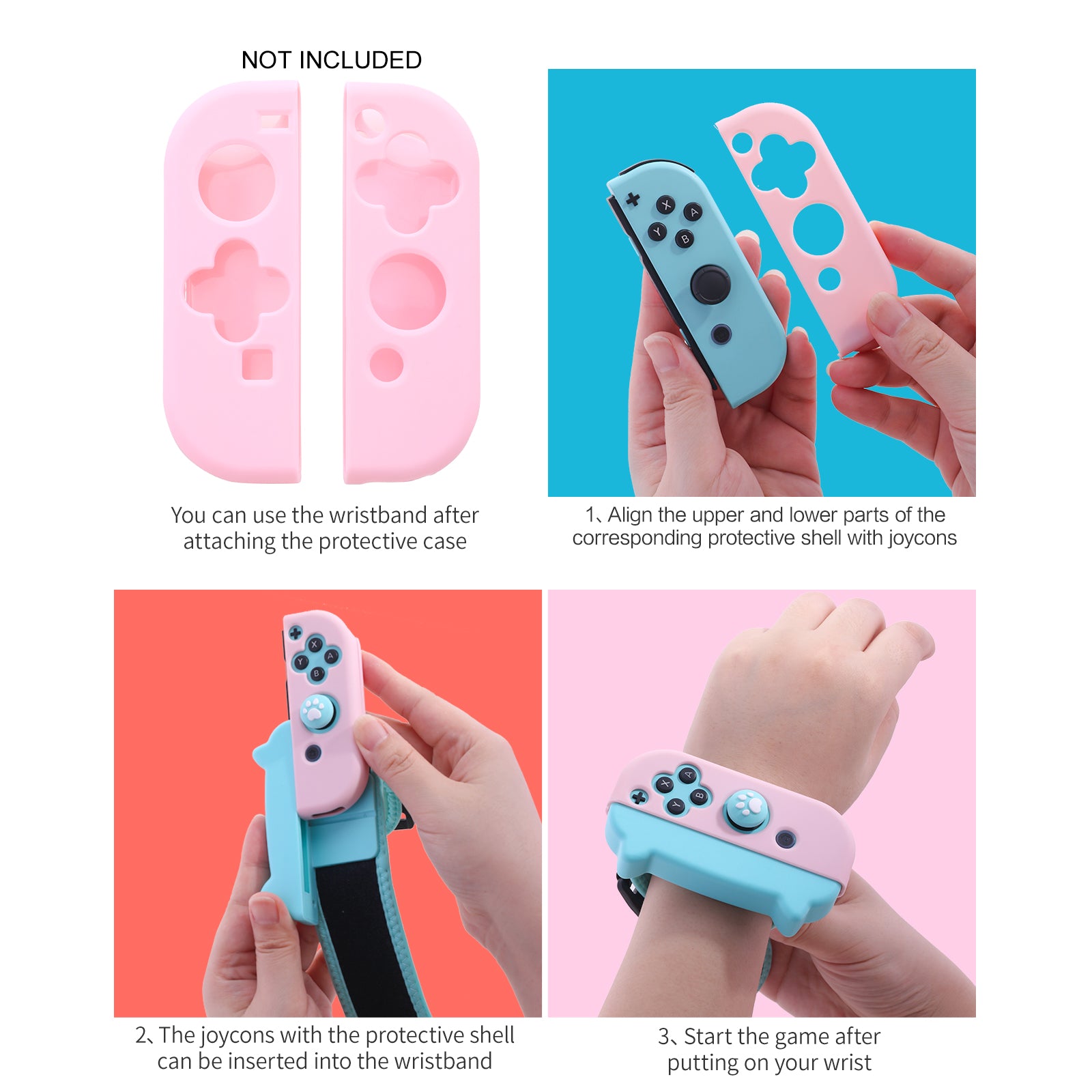 just dance switch wrist band