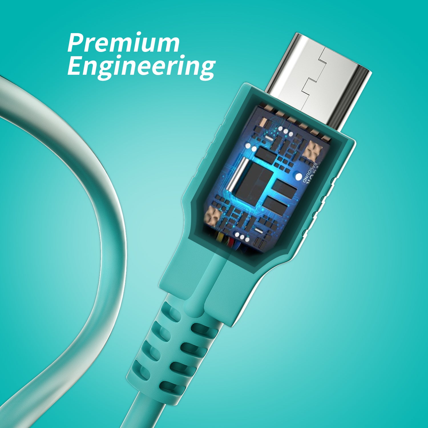 USB C Charger for Nintendo Switch, Fast Charging Cable for Nintendo Switch, MacBook, Pixel C, LG Nexus 5X G5, Nexus 6P/P9 Plus, One Plus 2, Sony XZ and More - Turquoise (4.92ft) (Animal Crossing New Horizons Theme) - ECHZOVE