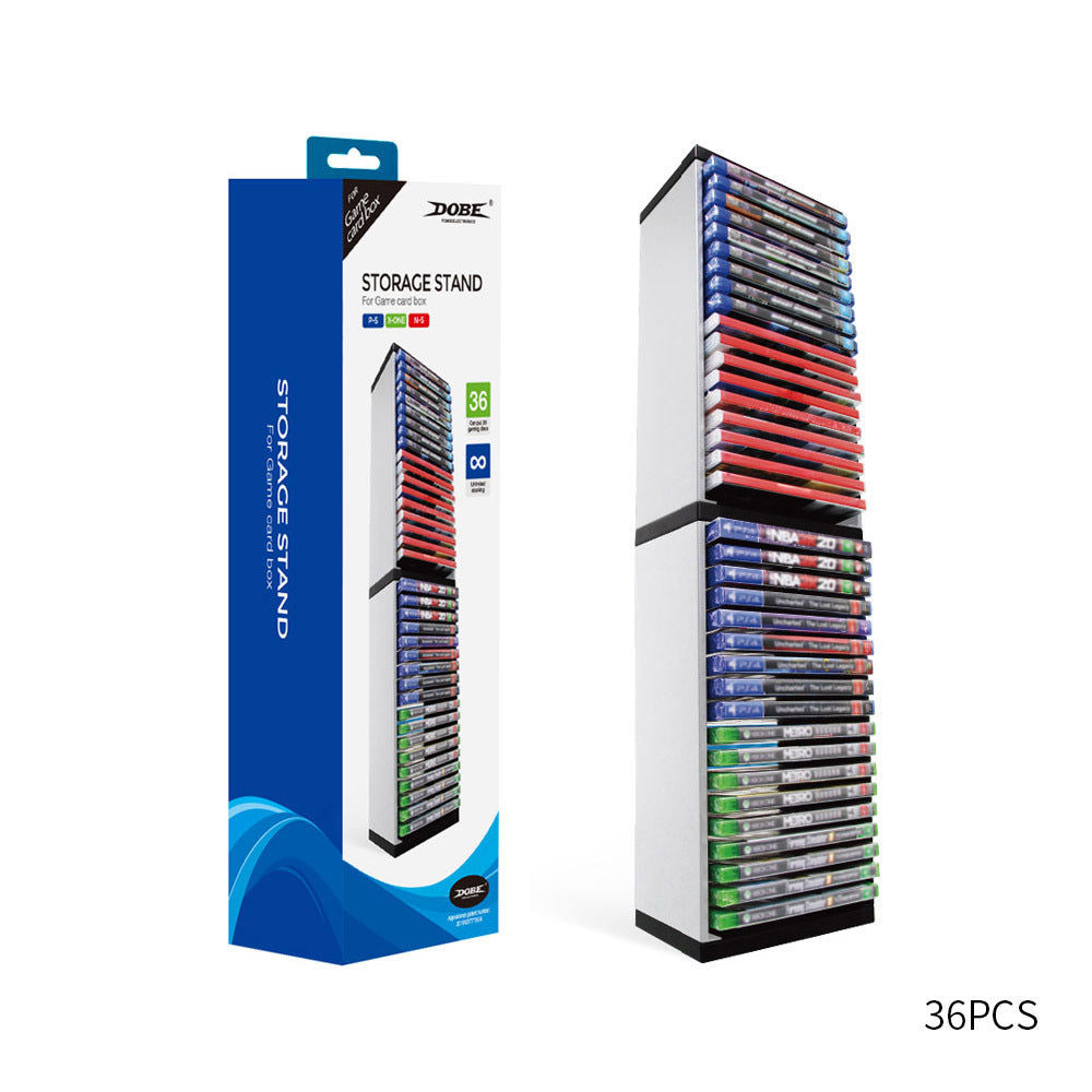 PS5 game storage tower