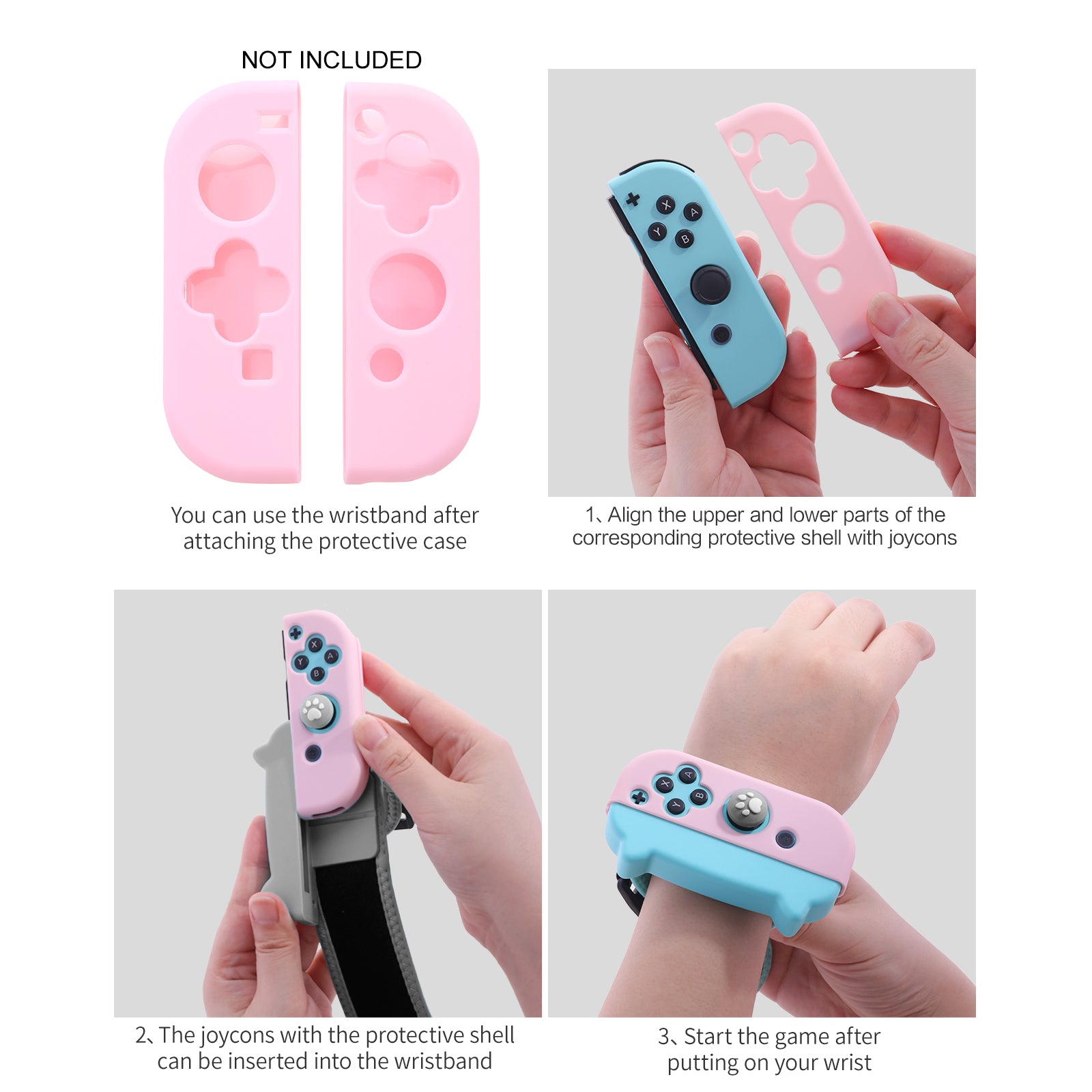 just dance switch wristband