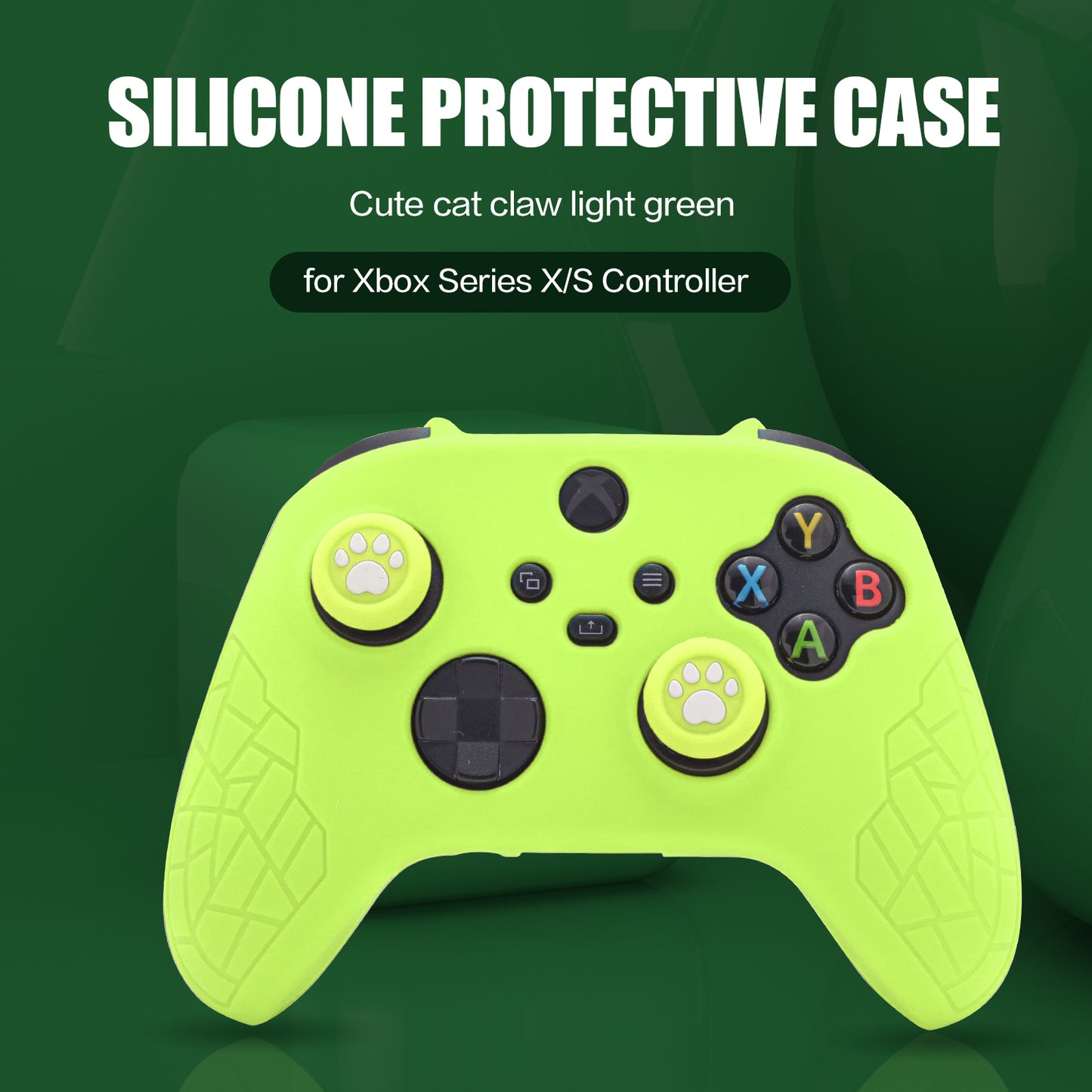 xbox series x controller skin silicone
